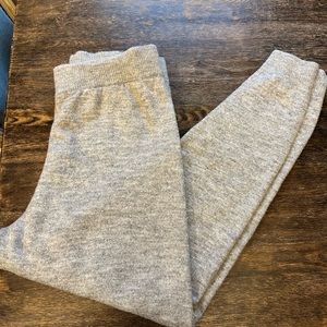 Victoria’s Secret Sequin Knit Joggers